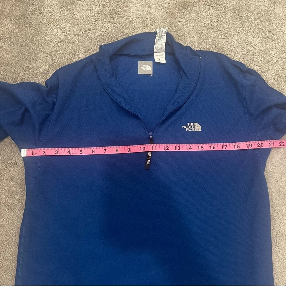 The North Face 1/4 Zip Long Sleeve Pullover Men’s S - Picture 7 of 8